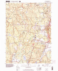 SLOCUM, RI HISTORICAL MAP GEOPDF 7.5X7.5