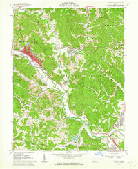 NELSONVILLE, OH HISTORICAL MAP GEOPDF 7.