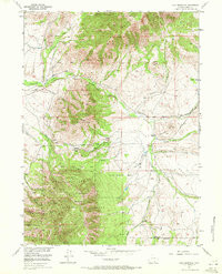 COAD MOUNTAIN, WY HISTORICAL MAP GEOPDF