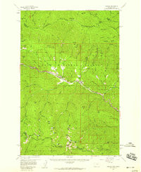 HAUGAN, MT-ID HISTORICAL MAP GEOPDF 15X1