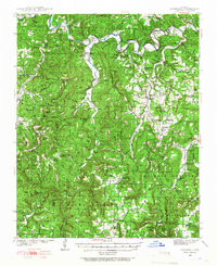 SNOWBALL, AR HISTORICAL MAP GEOPDF 15X15