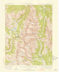MOUNT LINCOLN, CO HISTORICAL MAP GEOPDF