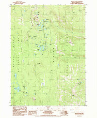PELICAN BUTTE, OR HISTORICAL MAP GEOPDF
