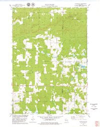 STRICKLAND, WI HISTORICAL MAP GEOPDF 7.5