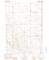 MIDLAND NW, SD HISTORICAL MAP GEOPDF 7.5
