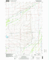 HIGHLAND RANCH, MT HISTORICAL MAP GEOPDF