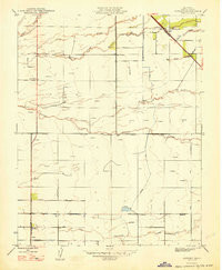 EL NIDO, CA HISTORICAL MAP GEOPDF 7.5X7.