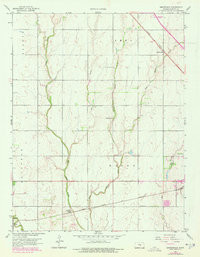 ZIMMERDALE, KS HISTORICAL MAP GEOPDF 7.5