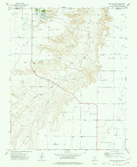 PHILLIPS CAMP, TX-OK HISTORICAL MAP GEOP