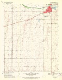 SOUTH DODGE, KS HISTORICAL MAP GEOPDF 7.