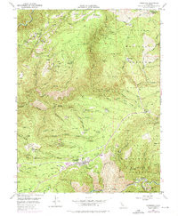 FORESTHILL, CA HISTORICAL MAP GEOPDF 7.5