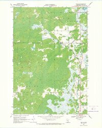 THOR SE, MN HISTORICAL MAP GEOPDF 7.5X7.