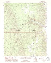 KANE RANCH, AZ HISTORICAL MAP GEOPDF 7.5