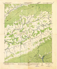 CHATHAM HILL, VA HISTORICAL MAP GEOPDF 7