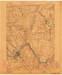 SCHENECTADY, NY HISTORICAL MAP GEOPDF 15