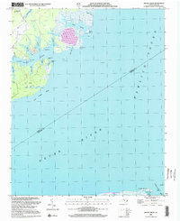 BROAD CREEK, NC HISTORICAL MAP GEOPDF 7.