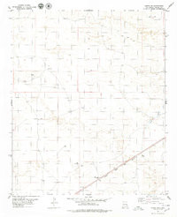 KENNA SW, NM HISTORICAL MAP GEOPDF 7.5X7