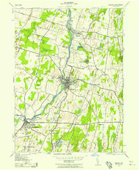 WALDEN, NY HISTORICAL MAP GEOPDF 7.5X7.5