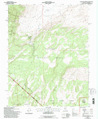 HUNTOON SPRING, NV-CA HISTORICAL MAP GEO