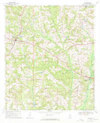 CLIO, AL HISTORICAL MAP GEOPDF 7.5X7.5 G