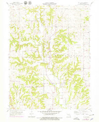 MILLVILLE, MO HISTORICAL MAP GEOPDF 7.5X