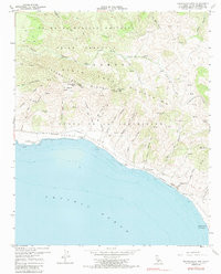 TRANQUILLON MOUNTAIN, CA