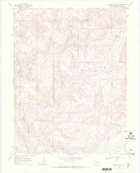 GARVEY CANYON, CO HISTORICAL MAP GEOPDF