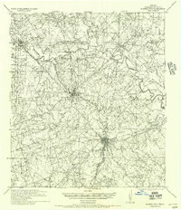 KARNES CITY, TX HISTORICAL MAP GEOPDF 15