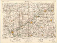 DANVILLE, IL-IN HISTORICAL MAP GEOPDF 1X
