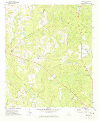 DELLWOOD, GA HISTORICAL MAP GEOPDF 7.5X7