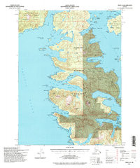 CRAIG A-4, AK HISTORICAL MAP GEOPDF 15X1