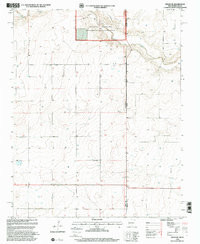 SEDAN NE, NM-TX HISTORICAL MAP GEOPDF 7.