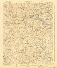 SPRING HOPE, NC HISTORICAL MAP GEOPDF 15