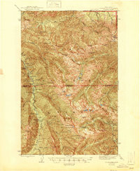 MOUNT ANGELES, WA HISTORICAL MAP GEOPDF