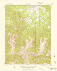 FRASER, CO HISTORICAL MAP GEOPDF 15X15 G