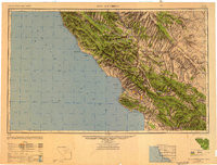 SAN LUIS OBISPO, CA HISTORICAL MAP GEOPD