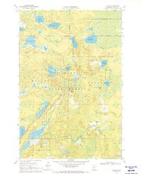 BALSAM, MN HISTORICAL MAP GEOPDF 7.5X7.5