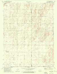 ROLLA SE, KS HISTORICAL MAP GEOPDF 7.5X7