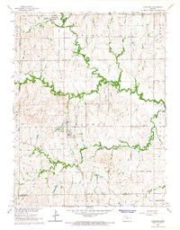 LONGFORD, KS HISTORICAL MAP GEOPDF 7.5X7