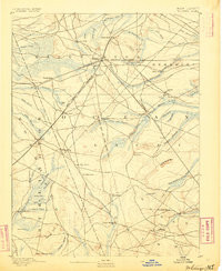 WHITING, NJ HISTORICAL MAP GEOPDF 15X15