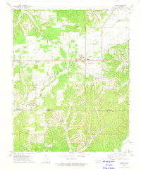 KANSAS, OK HISTORICAL MAP GEOPDF 7.5X7.5