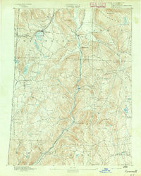 CORNWALL, CT-NY HISTORICAL MAP GEOPDF 15