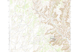 BUBBLING SPRING CANYON, AZ