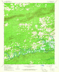 POINT CEDAR, AR HISTORICAL MAP GEOPDF 7.