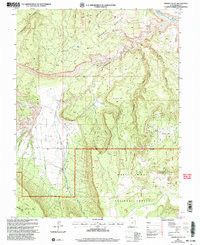 FISHER VALLEY, UT HISTORICAL MAP GEOPDF