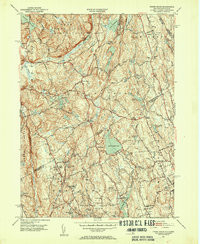 POUND RIDGE, NY-CT HISTORICAL MAP GEOPDF