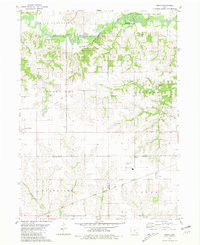 PEKIN, IA HISTORICAL MAP GEOPDF 7.5X7.5