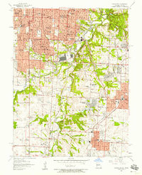 GRANDVIEW, MO-KS HISTORICAL MAP GEOPDF 7