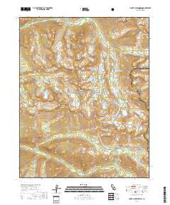 MOUNT CLARENCE KING, CA