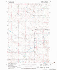 SNIDER HILL, MT-SD-ND HISTORICAL MAP GEO